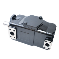 T67EC062B223R00A100 - Пластинчатый нерегулируемый двухпоточный насос серии T67EC с рабочим объемом 196,7+70 см3