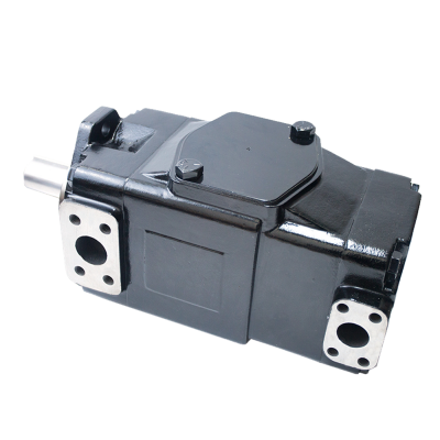 T67EC072B201L00A100 - Пластинчатый нерегулируемый двухпоточный насос серии T67EC с рабочим объемом 227,1+66 см3