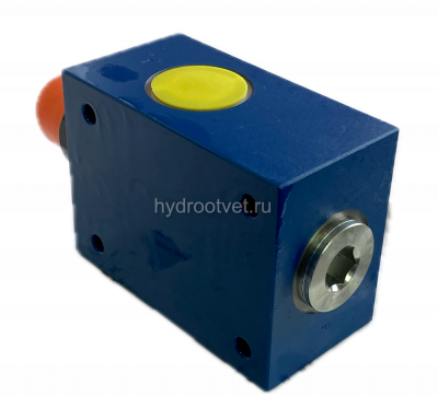 DBDS15G1X/200 - Предохранительный клапан прямого управления Ду15, давление регулировки до 200 бар, тип монтажа - резьбовой, элемент регулировки S = винт