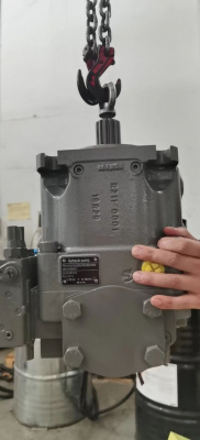 A11VLO190LRS/11R-NPD12N00 - Насос аксиально-поршневой нереверсивный регулируемый с наклонной шайбой для незамкнутой гидросистемы, рабочий объем 190 см3, LRS = регулятор мощности с LS управлением, номинальное давление 350 бар, валP = шпоночный по DIN 6885,