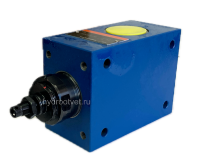 DBDS15G1X/200 - Предохранительный клапан прямого управления Ду15, давление регулировки до 200 бар, тип монтажа - резьбовой, элемент регулировки S = винт