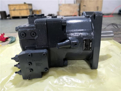 A11VO95LRH2/10R-NPD12N00 - Насос аксиально-поршневой нереверсивный регулируемый с наклонной шайбой для незамкнутой гидросистемы, рабочий объем 95 см3, LRH2 = регулятор мощность с ограничением хода, позитивное управлением ΔP = 25 бар, номинальное давление 